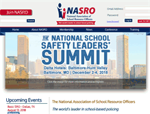 Tablet Screenshot of nasro.org